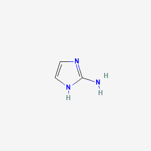 Chemical structure of 2-Aminoimidazole