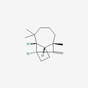 Chemical structure of (+)-Longifolene
