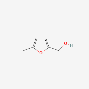 Chemical structure of 5-Methyl-2-furanmethanol