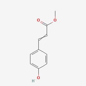Chemical structure of Methyl p-coumarate
