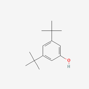 Chemical structure of 3,5-Di-tert-butylphenol