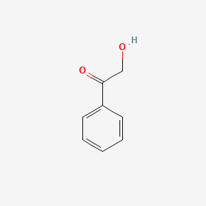 Chemical structure of 2-Hydroxyacetophenone