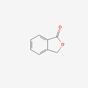 Chemical structure of Phthalide