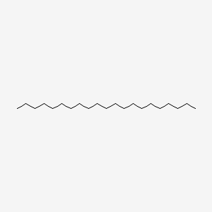 Chemical structure of Heneicosane