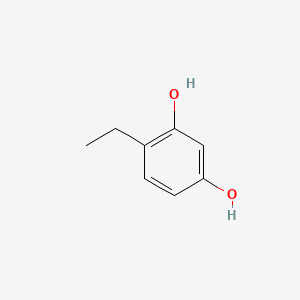 Chemical structure of 4-Ethylresorcinol