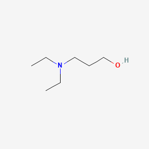 Chemical structure of 3-Diethylamino-1-propanol