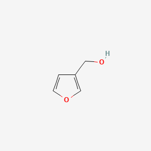 Chemical structure of 3-Furanmethanol