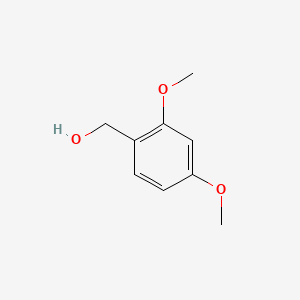 Chemical structure of 2,4-Dimethoxybenzyl alcohol