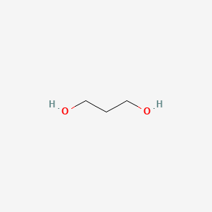Chemical structure of 1,3-Propanediol