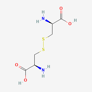 Chemical structure of D-Cystine