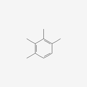 Chemical structure of 1,2,3,4-Tetramethylbenzene
