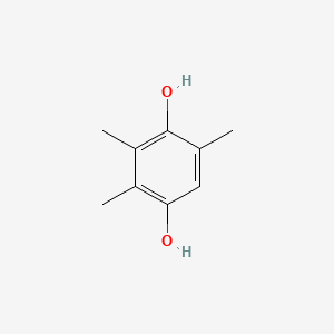 Chemical structure of Trimethylhydroquinone