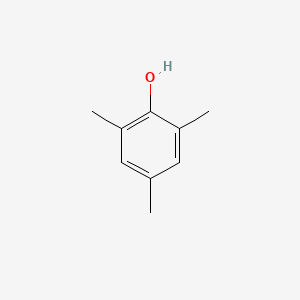 Chemical structure of 2,4,6-Trimethylphenol