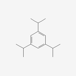 Chemical structure of 1,3,5-Triisopropylbenzene