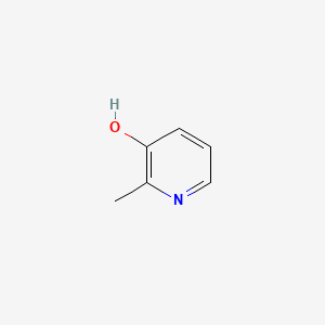 Chemical structure of 2-Methylpyridin-3-ol