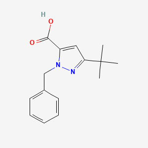 Chemical structure of SORT-PGRN interaction inhibitor 1