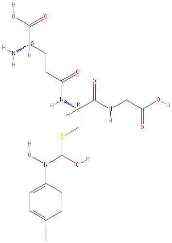 Chemical structure of GIP, human TFA