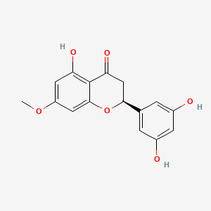Chemical structure of Blumeatin