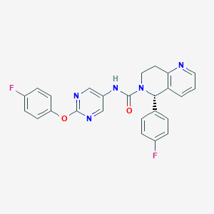 Chemical structure of BAY-899