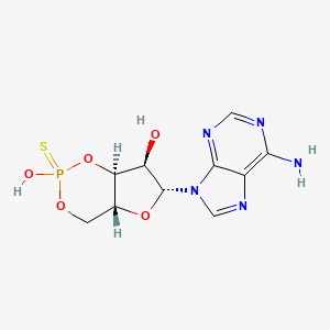 Chemical structure of Sp-cAMPS