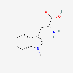 Chemical structure of (Rac)-Indoximod