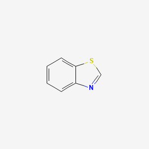 Chemical structure of Benzothiazole