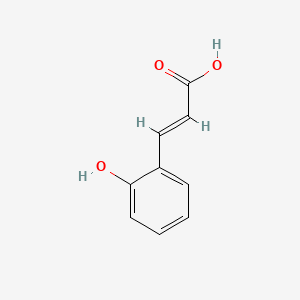 Chemical structure of O-Coumaric Acid