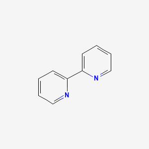Chemical structure of 2,2'-Bipyridine