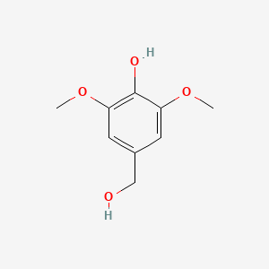 Chemical structure of Syringyl Alcohol