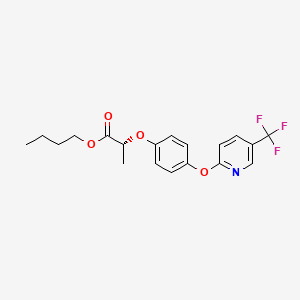 Chemical structure of Fluazifop-P-butyl