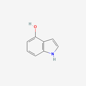 Chemical structure of 1H-indol-4-ol