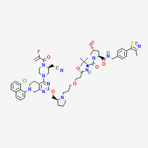 Chemical structure of LC-2