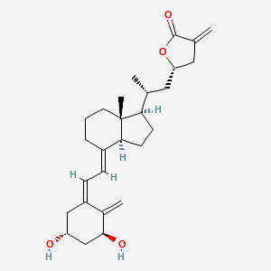 Chemical structure of TEI-9647