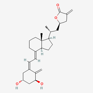 Chemical structure of TEI-9648