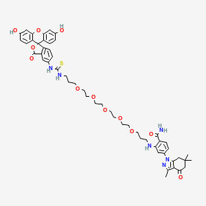 Chemical structure of HS-27
