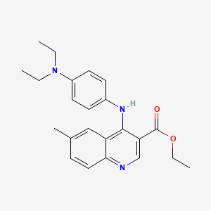 Chemical structure of MCU-i4