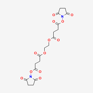 Chemical structure of EGNHS