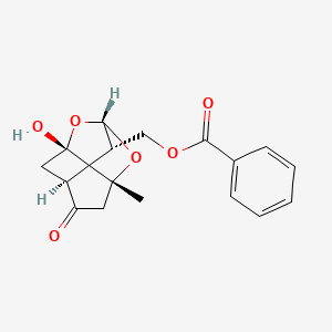 Chemical structure of Paeoniflorigenone