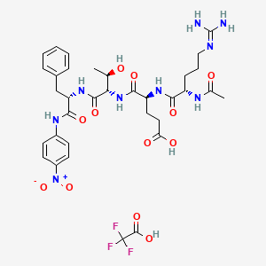 Chemical structure of RETF-4NA TFA