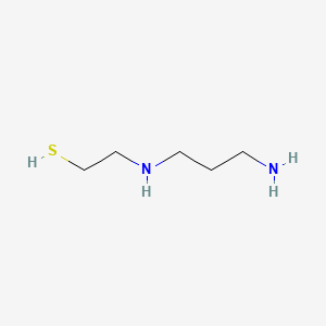 Chemical structure of Amifostine thiol