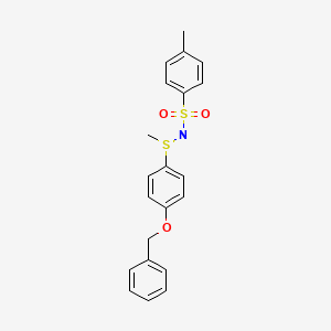 Chemical structure of TPh A