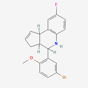 Chemical structure of GPR30 agonist-1