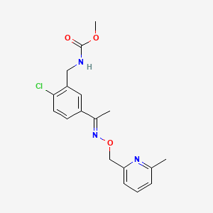 Chemical structure of Pyribencarb