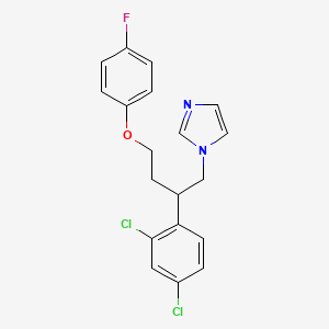 Chemical structure of IMB-301