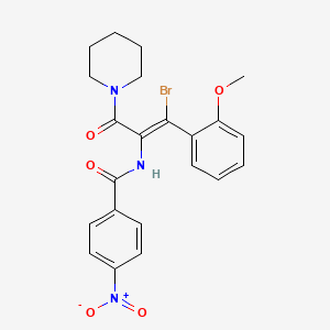 Chemical structure of AT-130