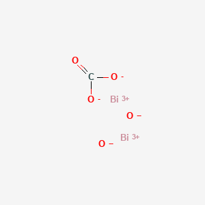 Chemical structure of Bismuth subcarbonate