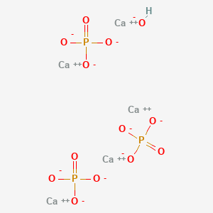 Chemical structure of Hydroxylapatite