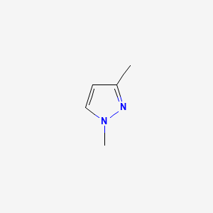 Chemical structure of 1,3-Dimethylpyrazole