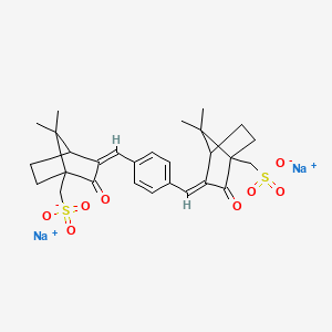 Chemical structure of Ecamsule disodium