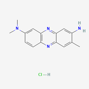 Chemical structure of Neutral Red